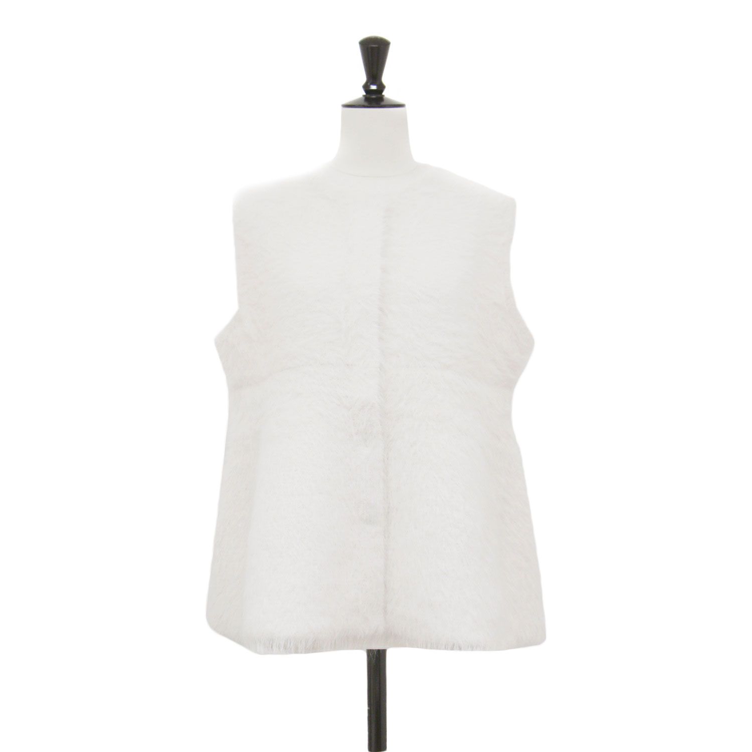 美品】Ballsey ボールジー ベスト ホワイト 白 サイズ:S(9号) | 24秋冬