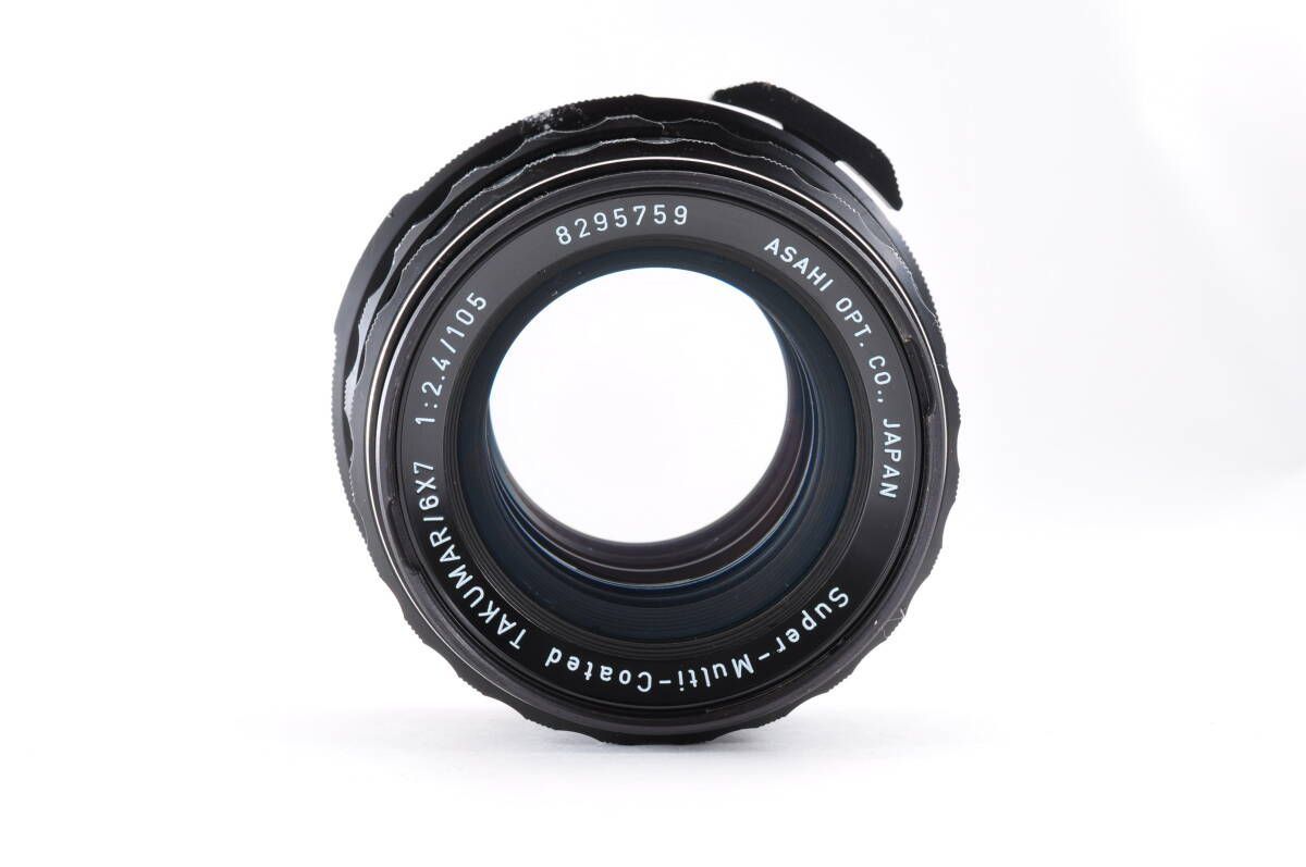 PENTAX ペンタックス Super Multi Coated TAKUMAR 6x7 105mm F2.4 1