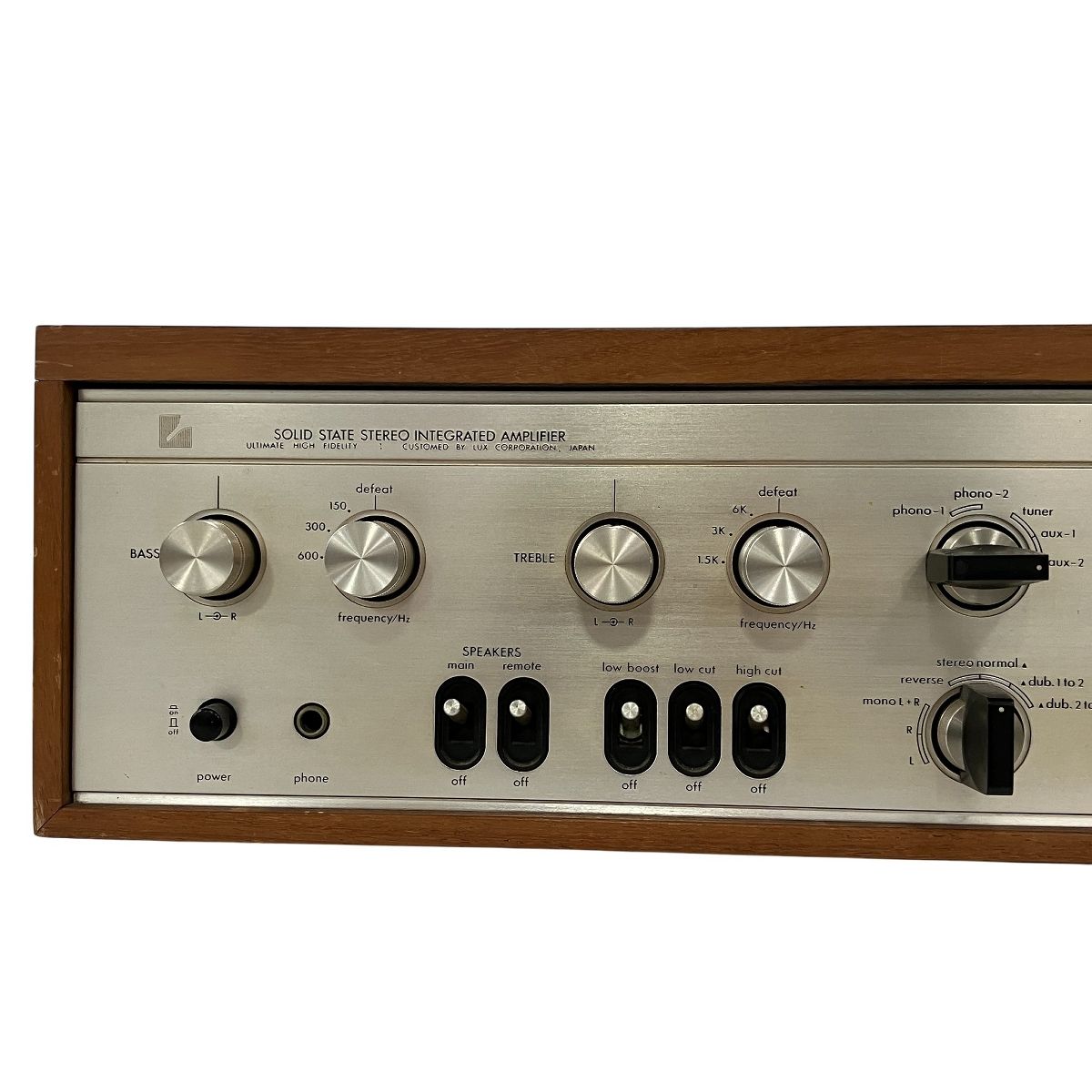 Luxman L-507 ラックスマン アンプ プリメインアンプ オーディオ 音響