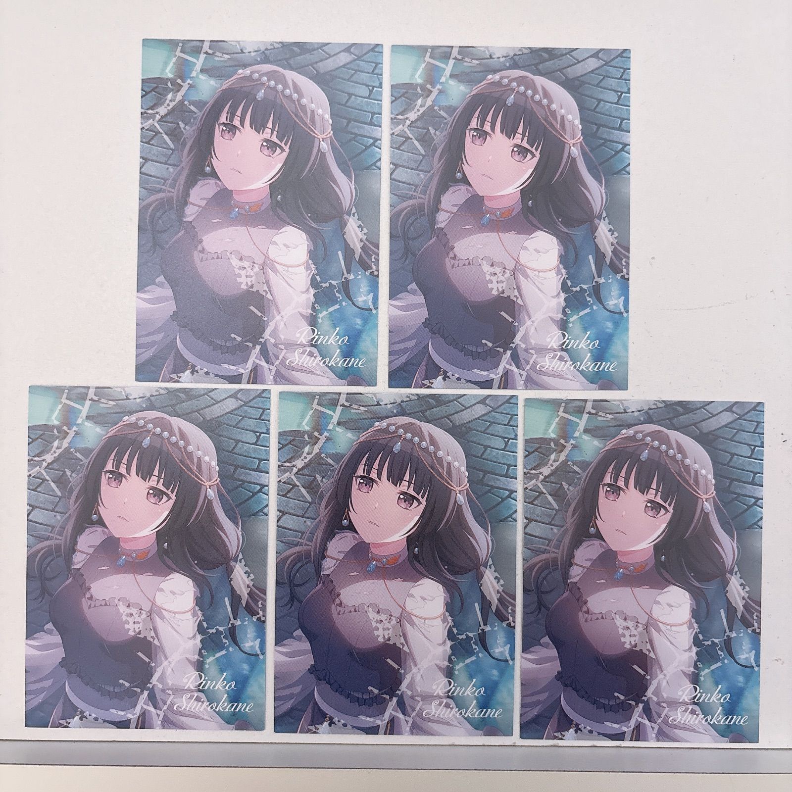 バンドリ Roselia ロゼリア Requiem for Fate CD特典 キャラクター