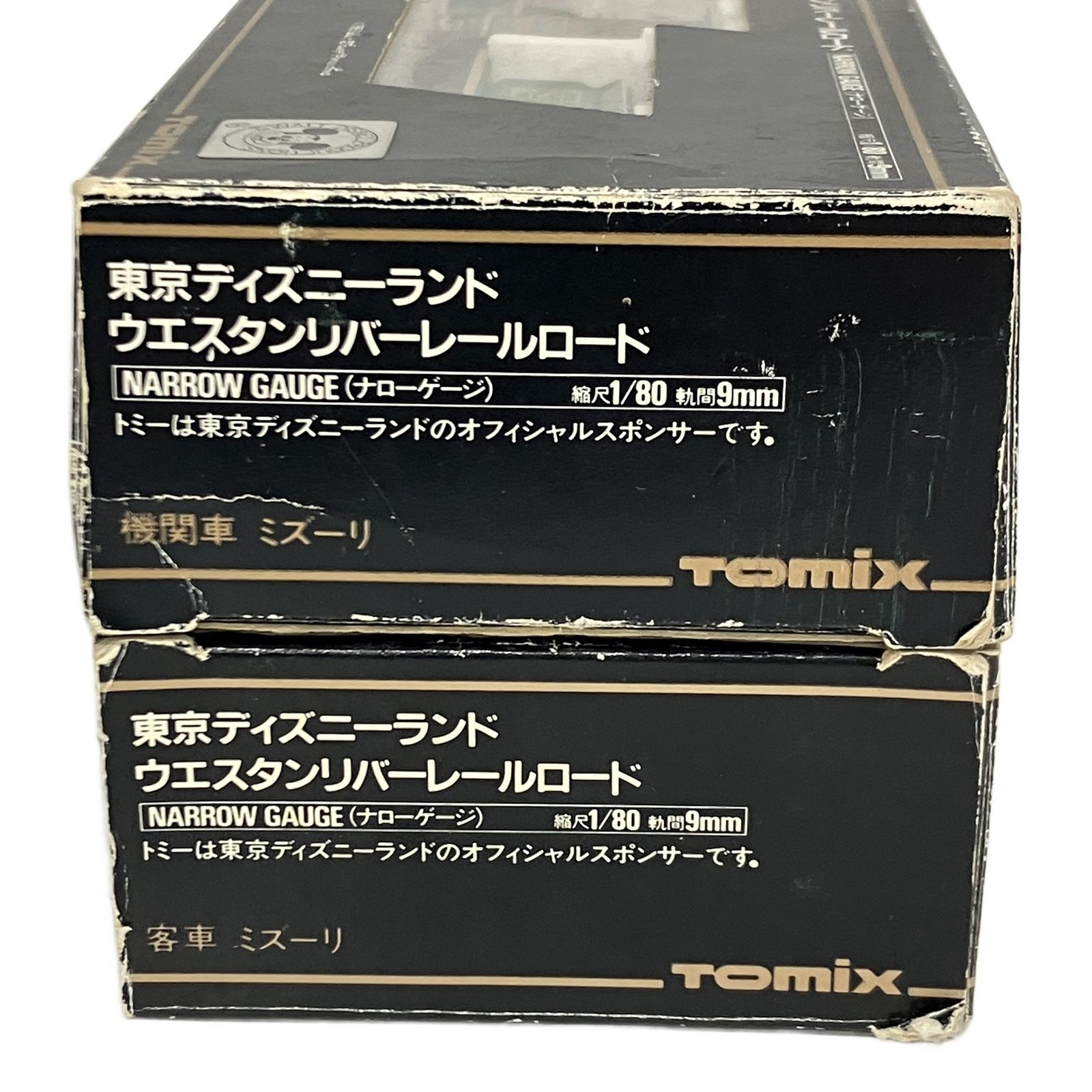 TOMIX 東京ディズニーランド ウエスタンリバーレールロード 機関車