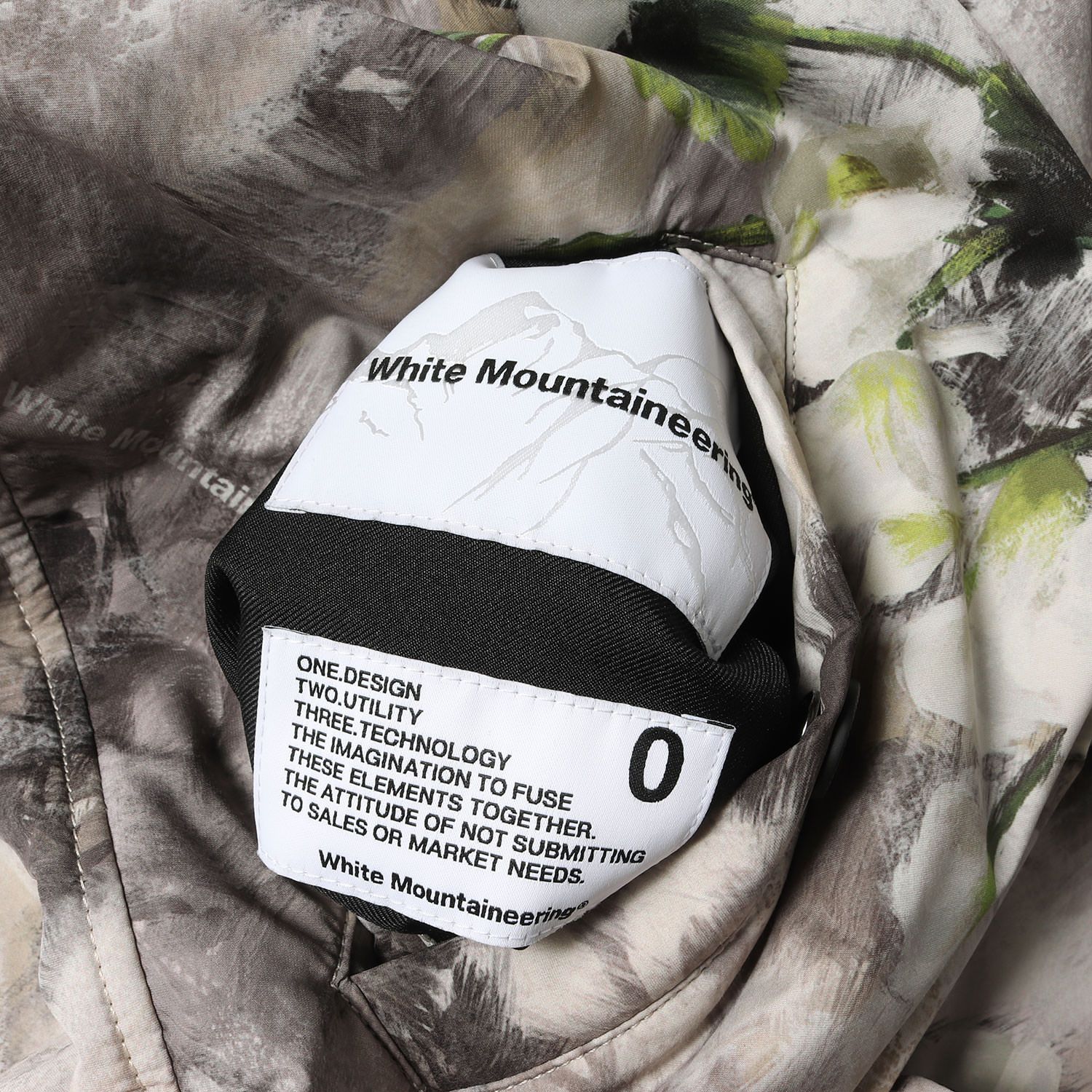 美品】White Mountaineering ホワイトマウンテニアリング ジャケット