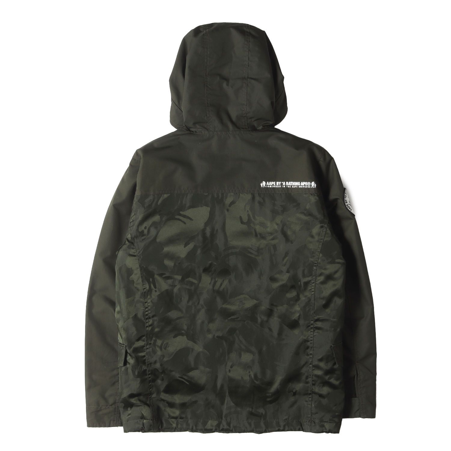 A BATHING APE ア ベイシング エイプ ジャケット グリーン サイズ:M 