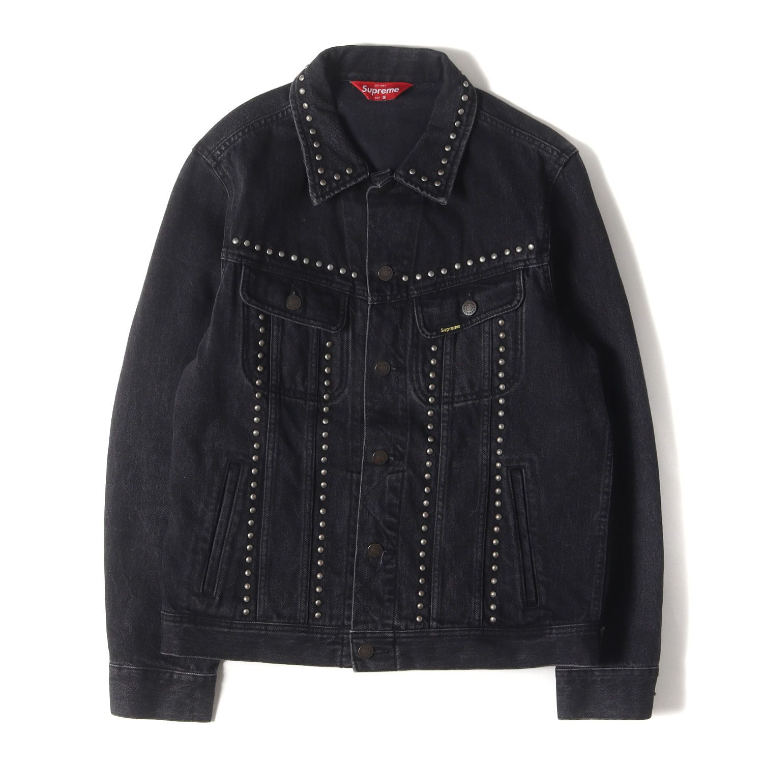 美品】Supreme シュプリーム ジャケット ブラック 黒 サイズ:S