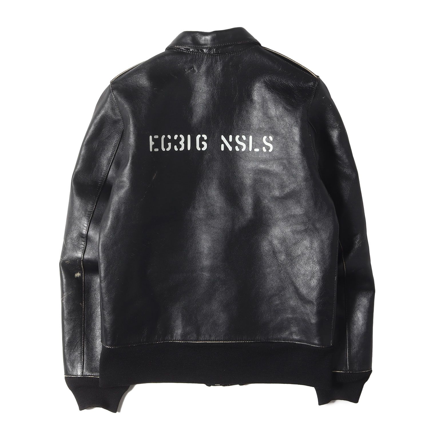 COOTIE クーティー ジャケット ブラック 黒 サイズ:M | ホースハイド