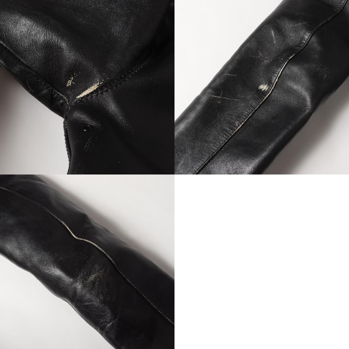 COOTIE クーティー ジャケット ブラック 黒 サイズ:M | ホースハイド