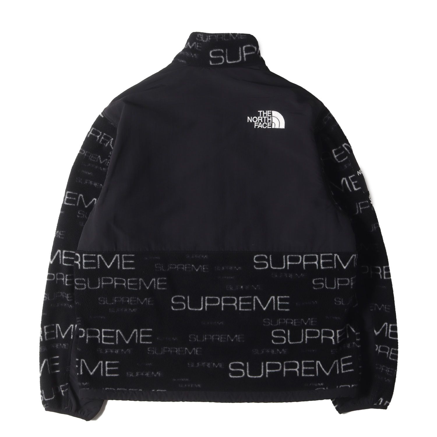 Supreme シュプリーム supreme フリース 黒 M ジャケット ブラック 黒