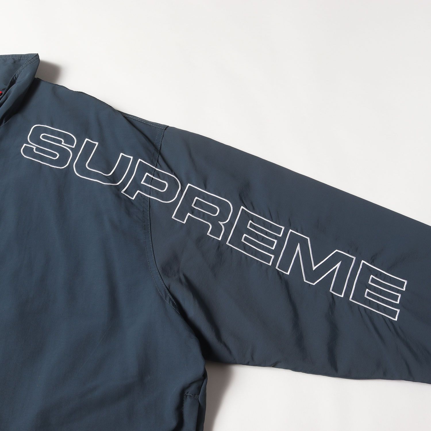 美品】Supreme シュプリーム ジャケット ダークブルー サイズ:L | 23AW