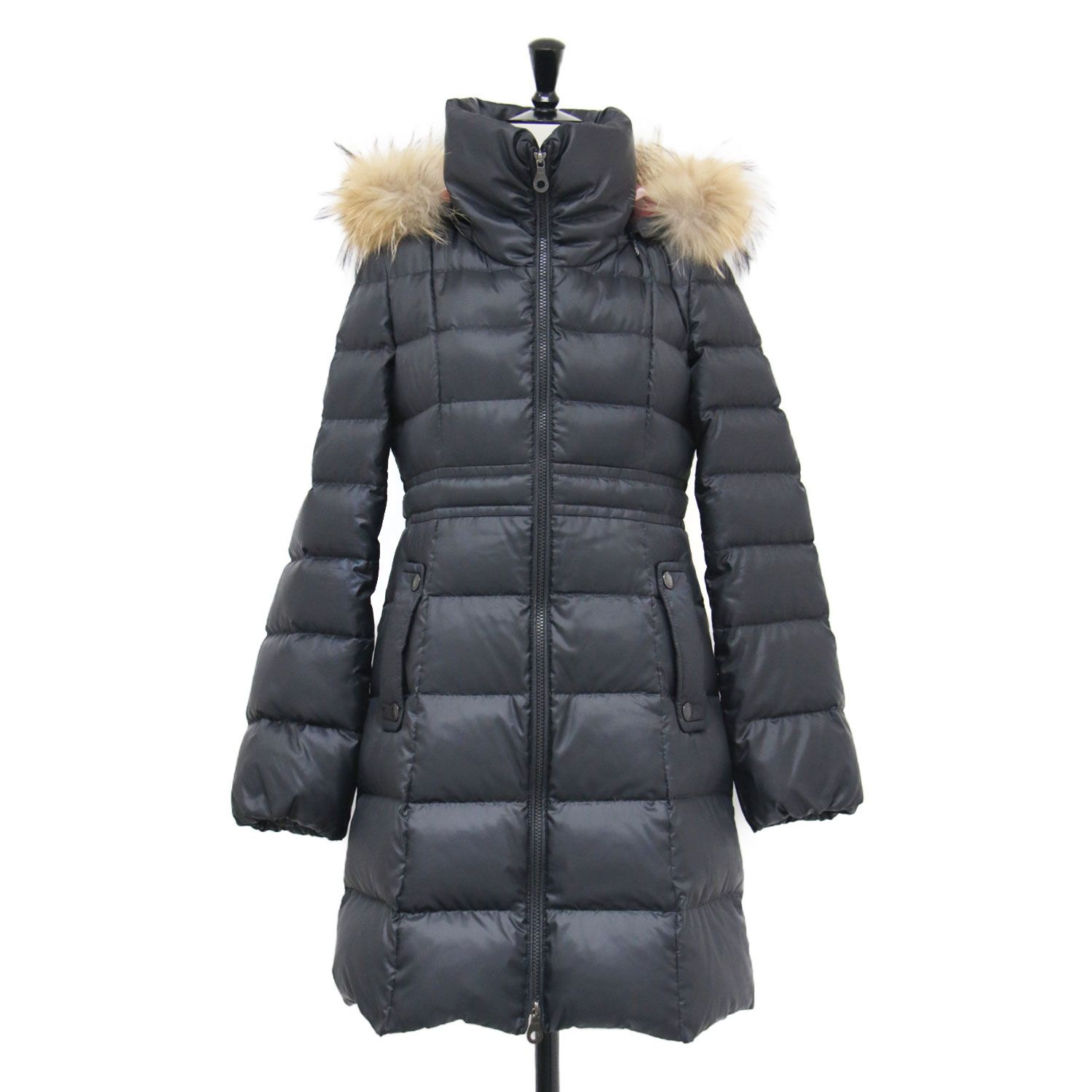 ☆美品☆ ブルーレーベル　クレストブリッジ　ダウンコート　38(Ｍサイズ) 美品】BLUE LABEL CRESTBRIDGE ブルーレーベル クレストブリッジ