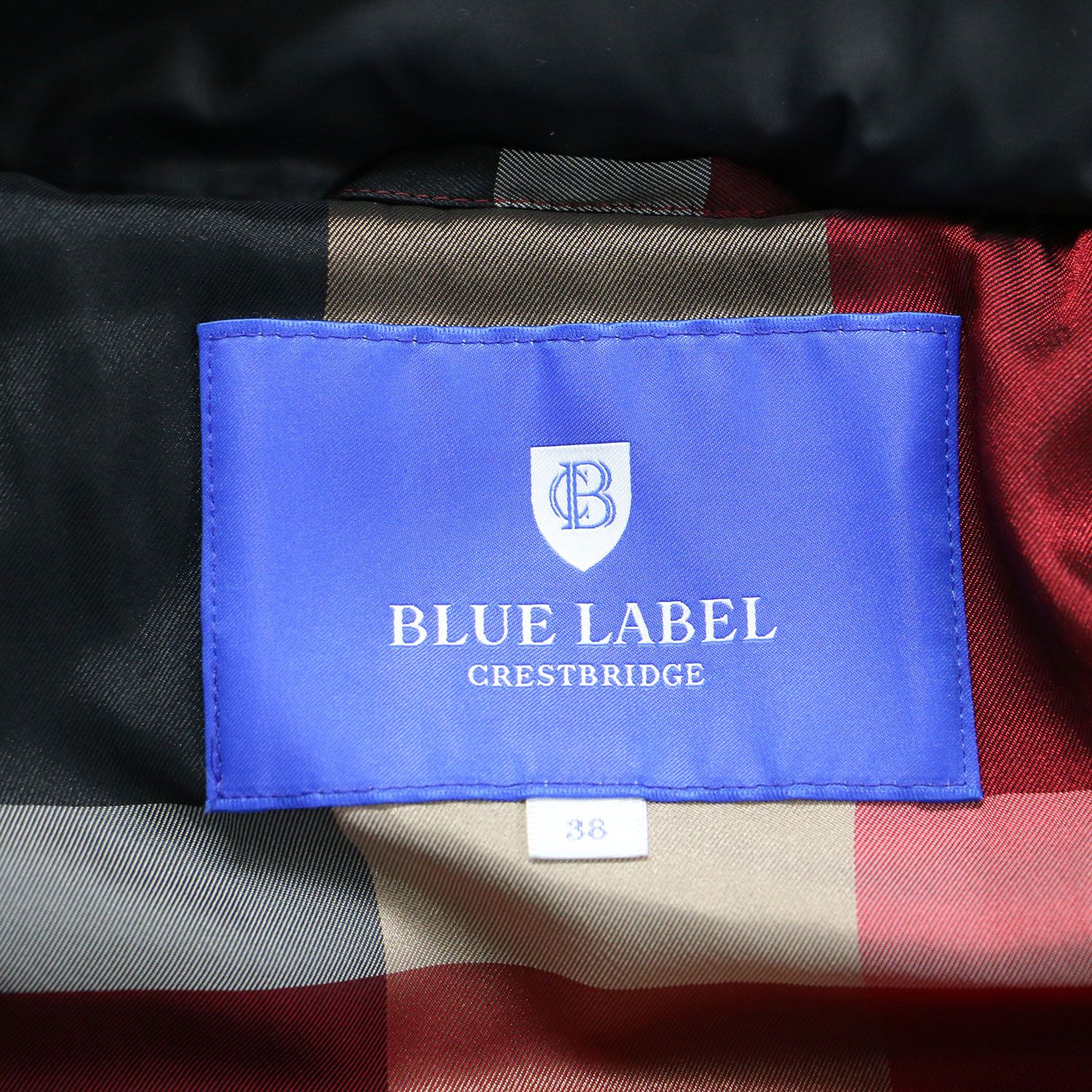 美品】BLUE LABEL CRESTBRIDGE ブルーレーベル クレストブリッジ