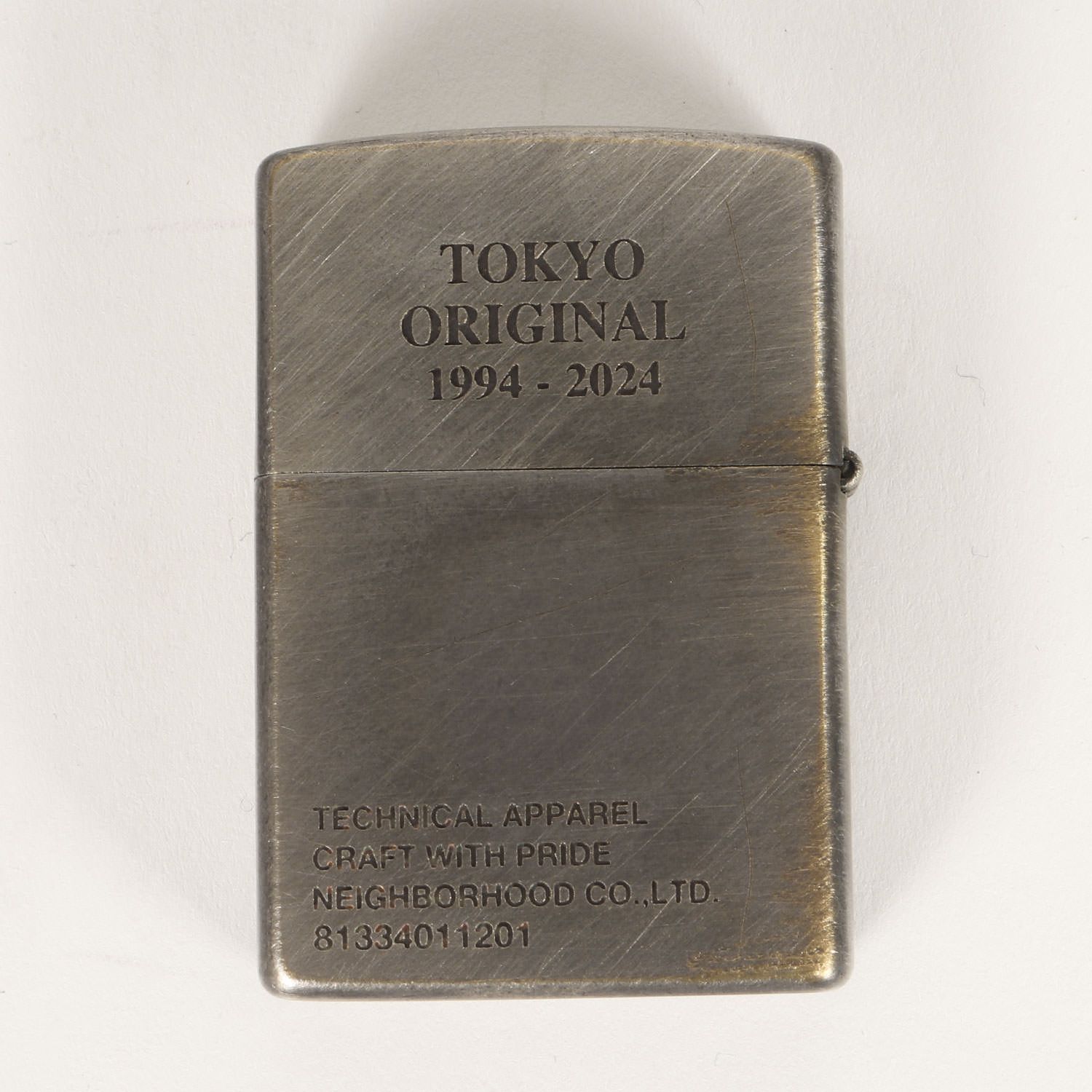 新品】NEIGHBORHOOD ネイバーフッド | 24AW Zippo エッチング加工
