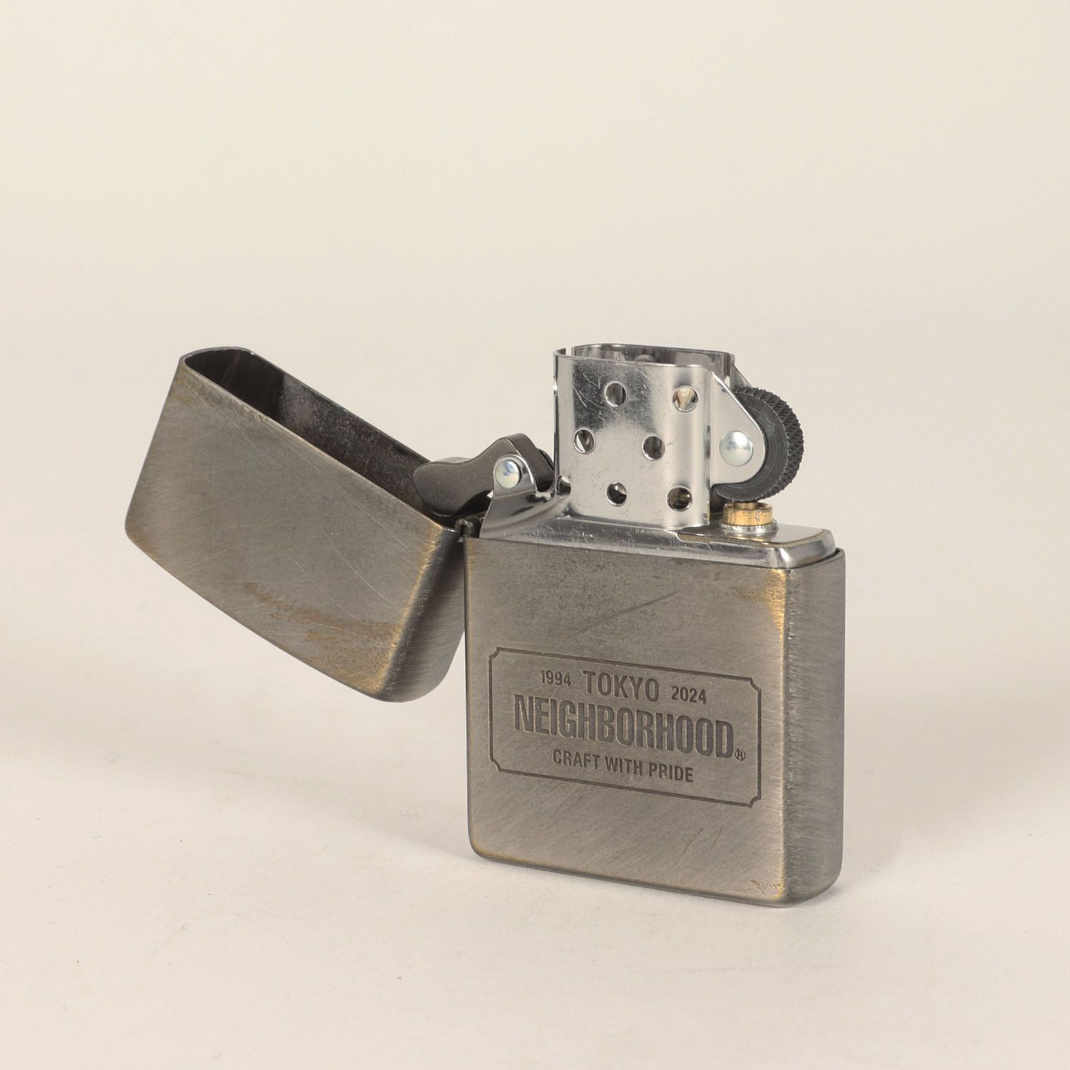 新品】NEIGHBORHOOD ネイバーフッド | 24AW Zippo エッチング加工