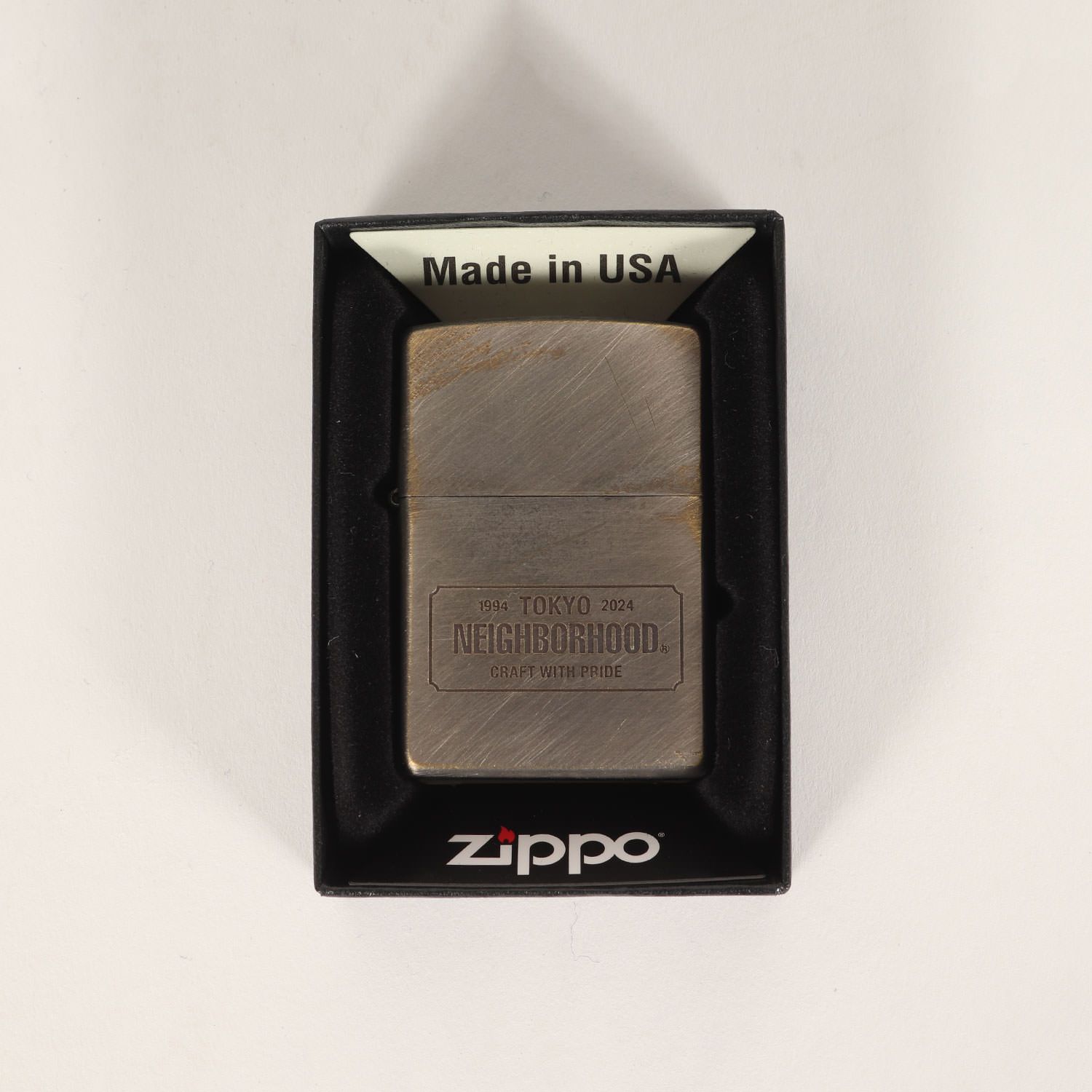 新品】NEIGHBORHOOD ネイバーフッド | 24AW Zippo エッチング加工 