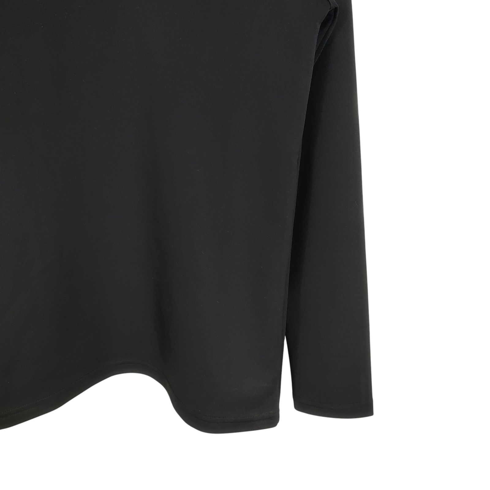 V12 ブイトゥエルブ ゴルフ CENTER LOGO MOCK モックネック 長袖 T