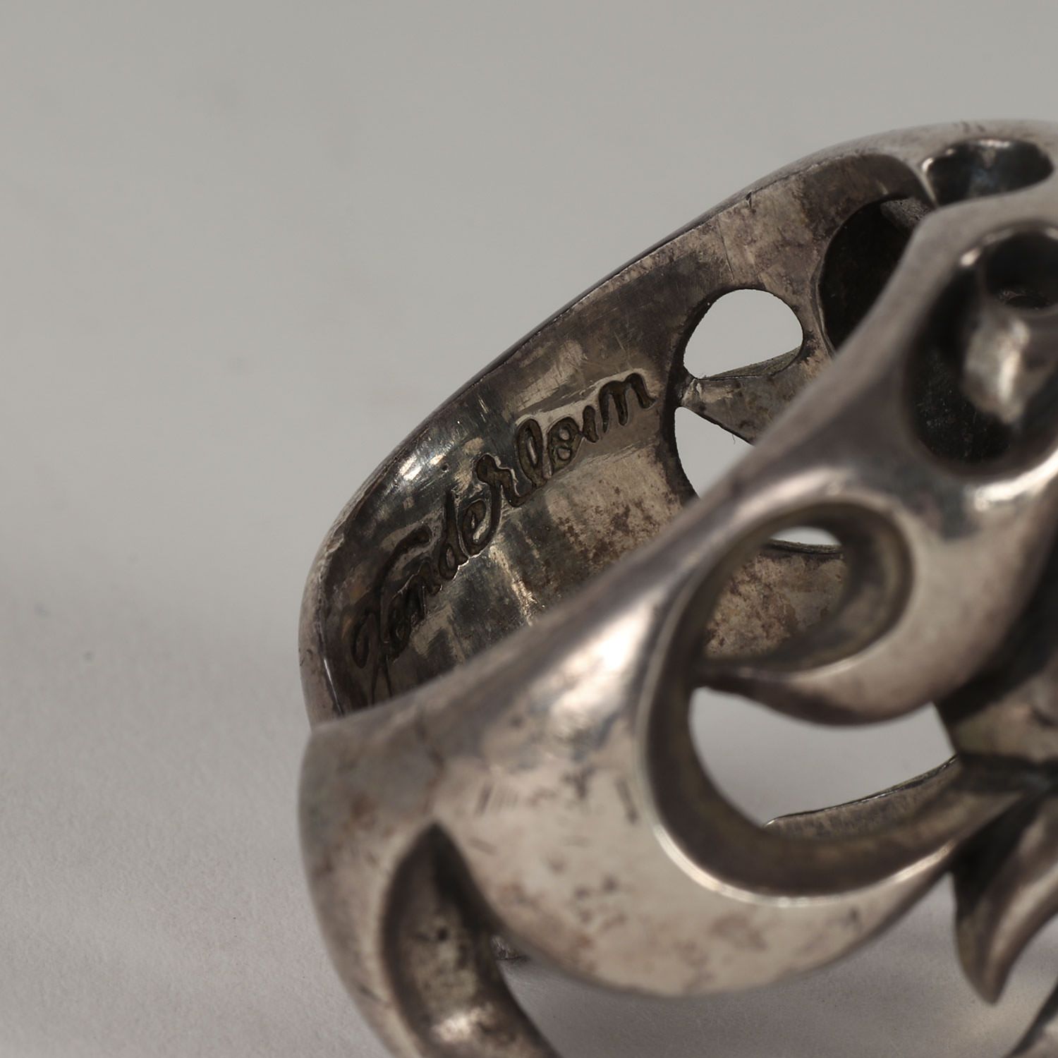 TENDERLOIN テンダーロイン シルバー サイズ:21号(微調整可能