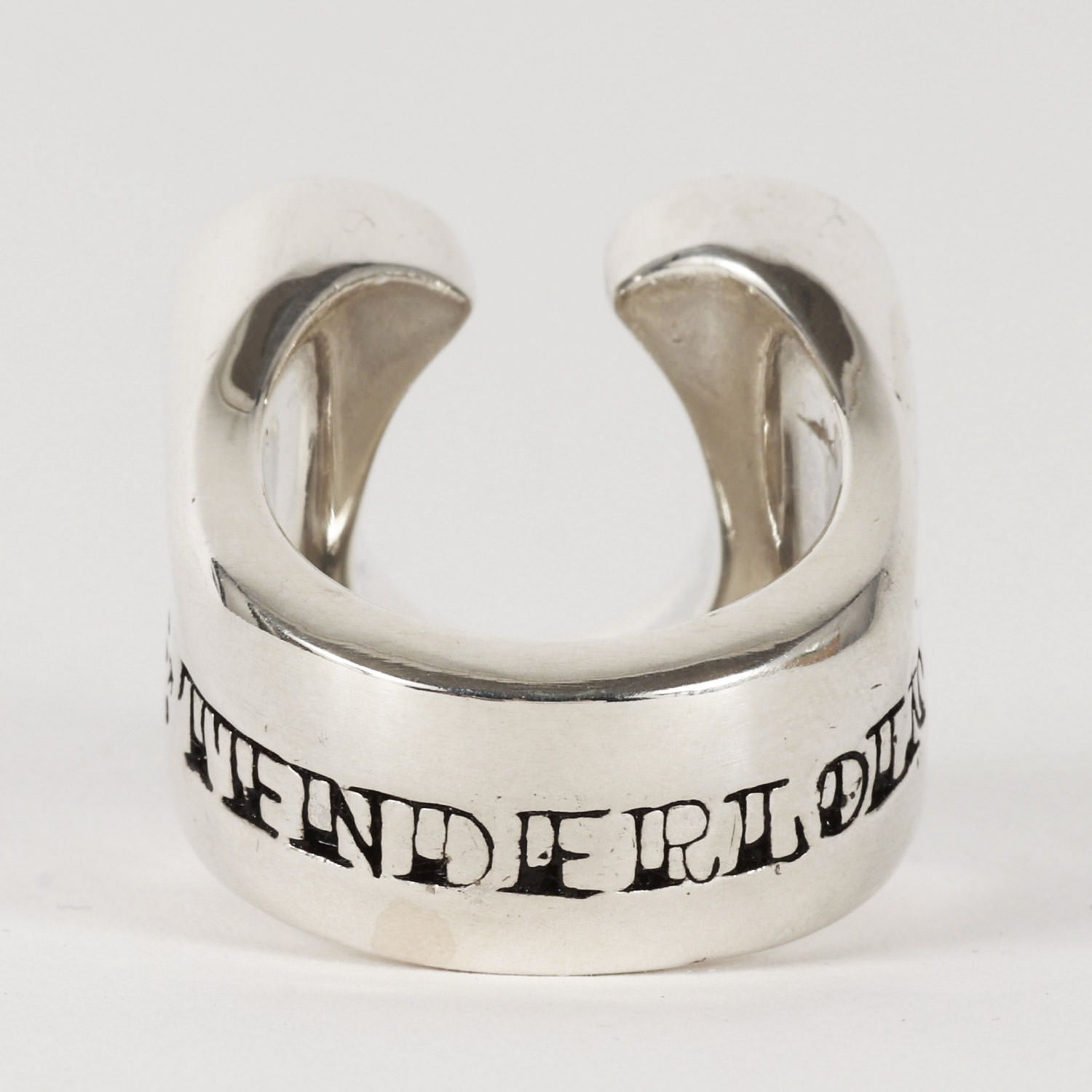 美品】TENDERLOIN テンダーロイン リング シルバー サイズ:13号