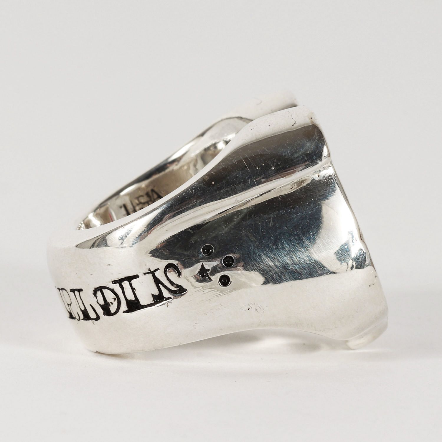 正規品 TENDERLOIN H.S RING SILVER STONE 13号 美品】TENDERLOIN テンダーロイン リング シルバー サイズ:13号
