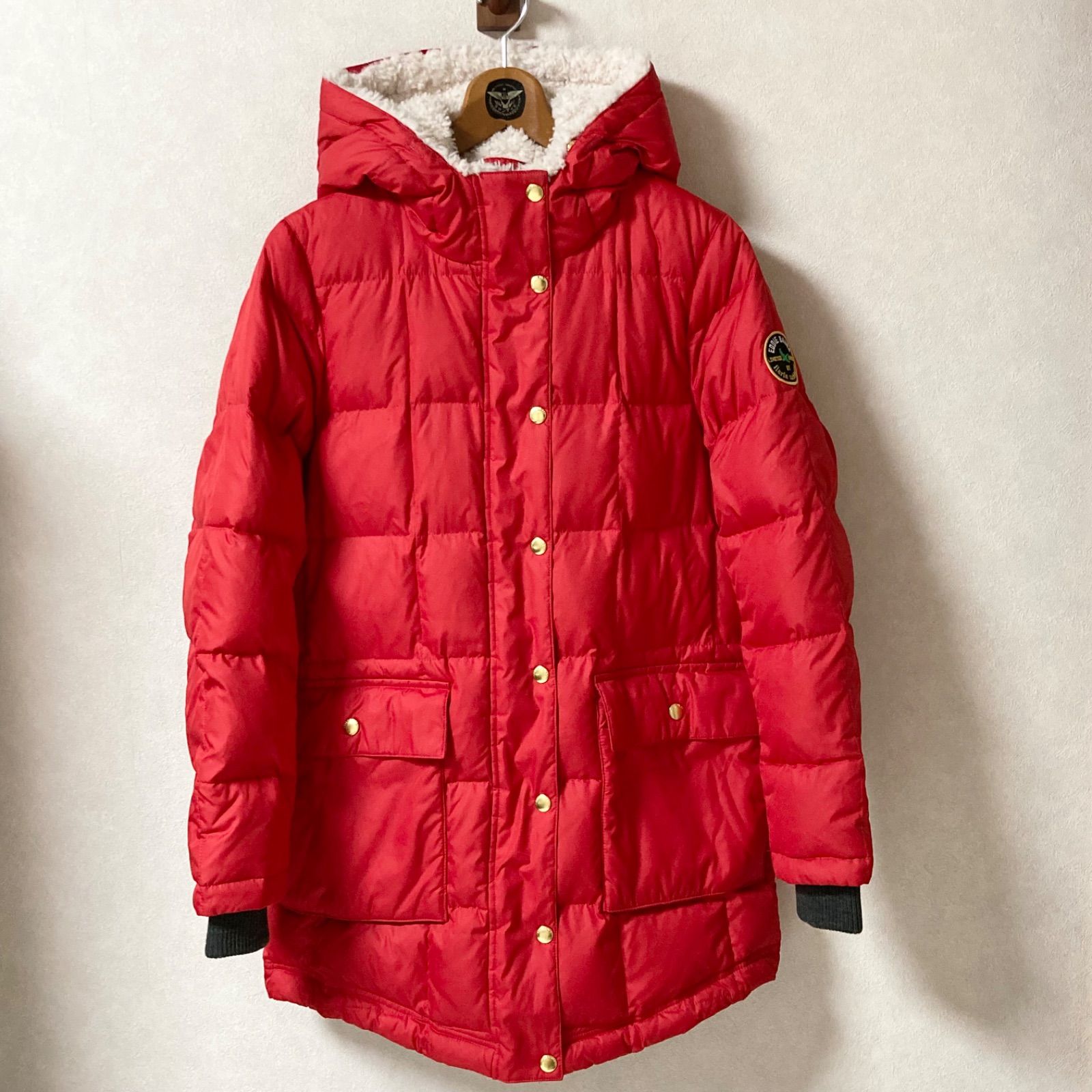 □極美品□Eddie Bauer×Ilaria Urbinati エディーバウアー×イラリア 