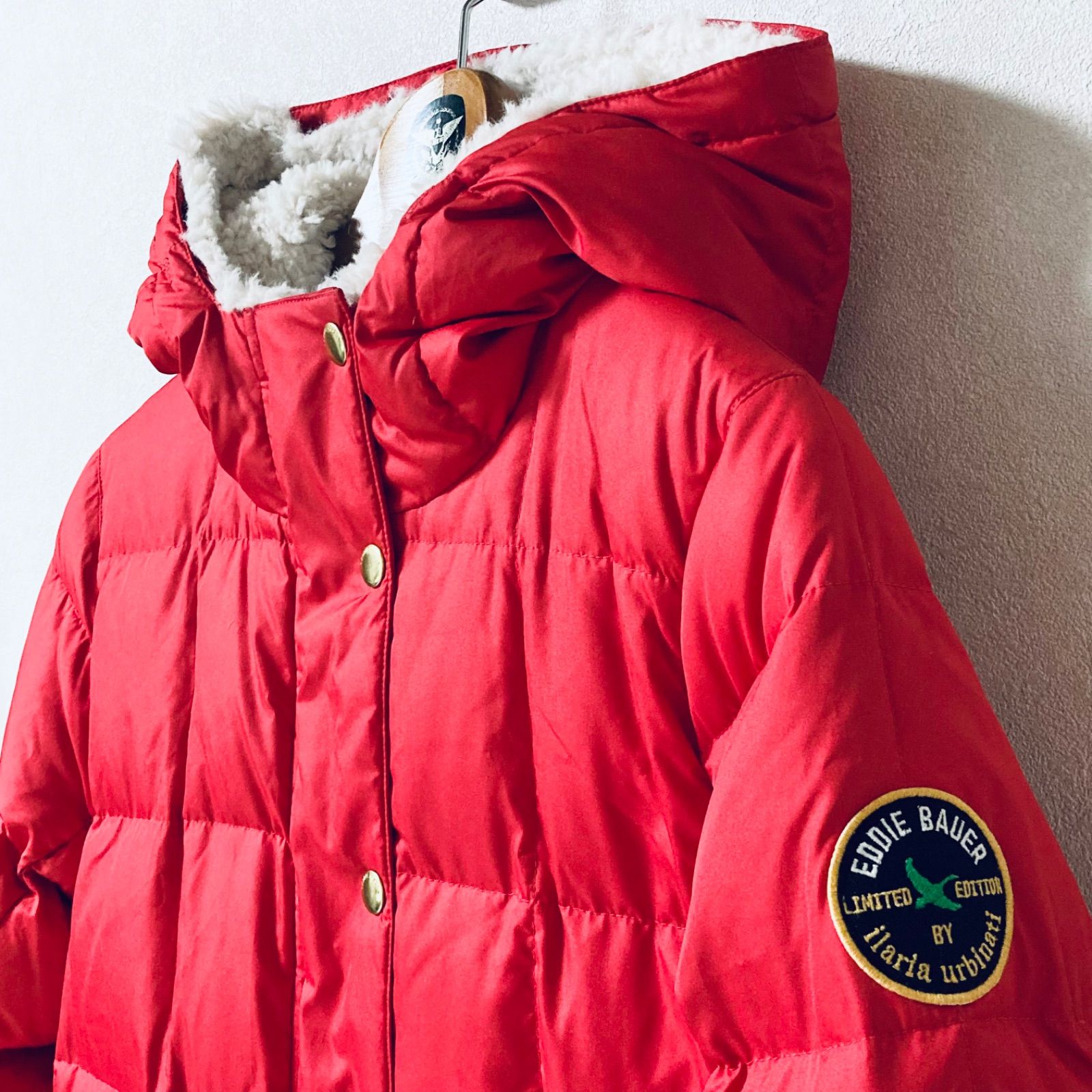 □極美品□Eddie Bauer×Ilaria Urbinati エディーバウアー×イラリア 