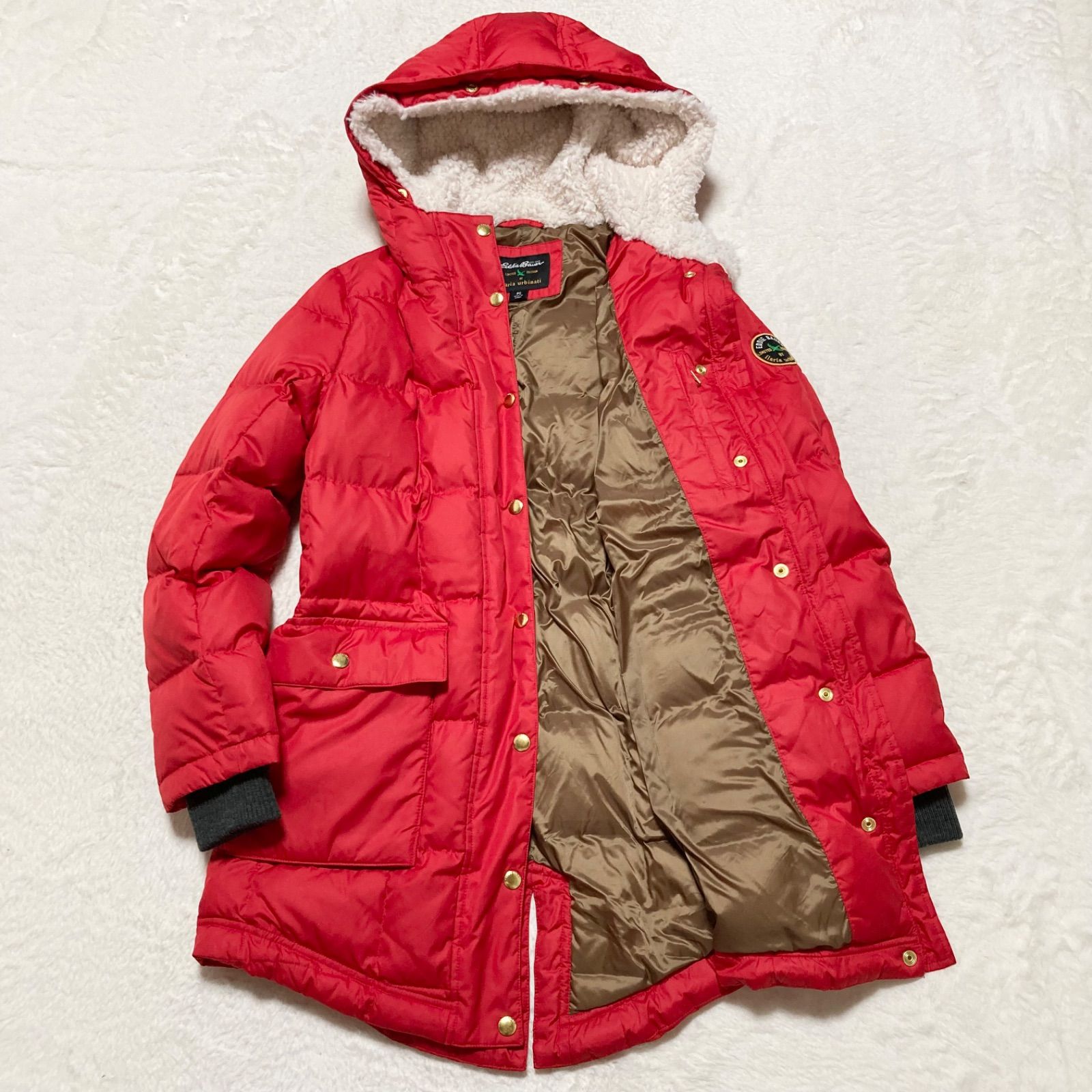 □極美品□Eddie Bauer×Ilaria Urbinati エディーバウアー×イラリア 