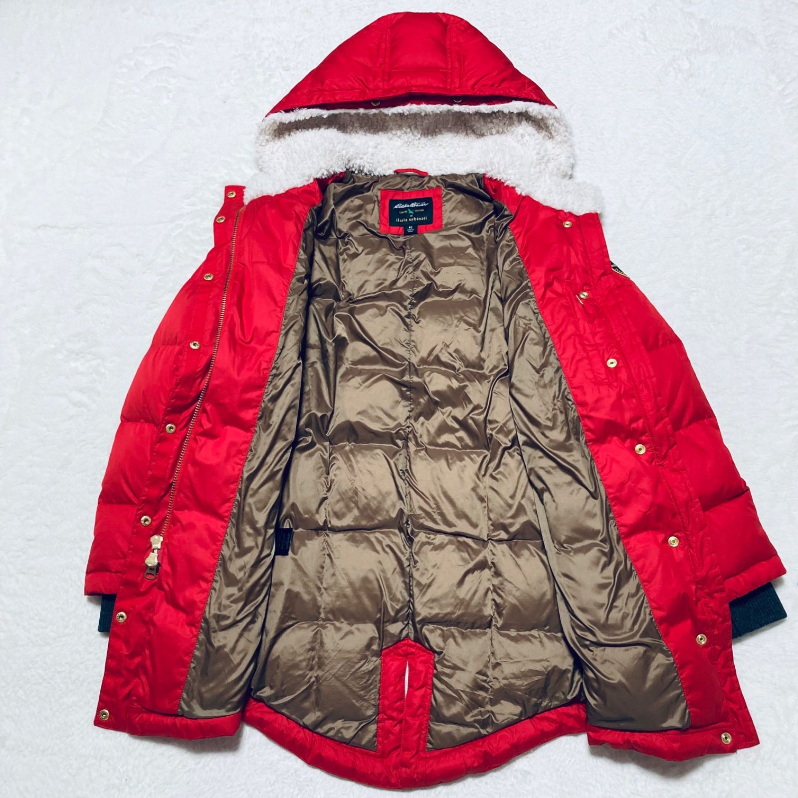 □極美品□Eddie Bauer×Ilaria Urbinati エディーバウアー×イラリア 
