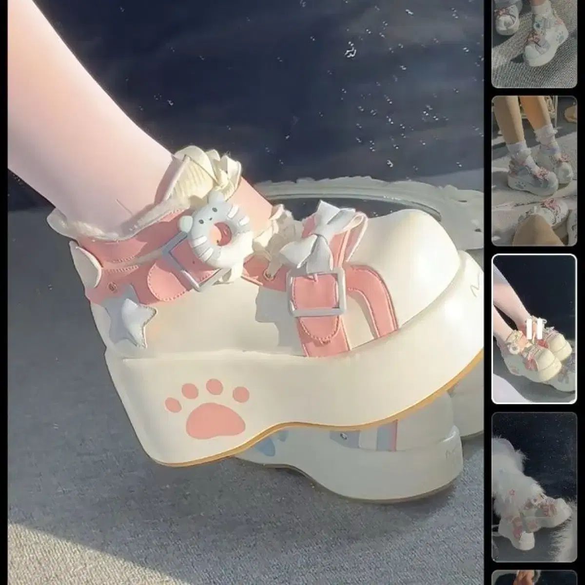 ロリータ 丸のままスニーカー