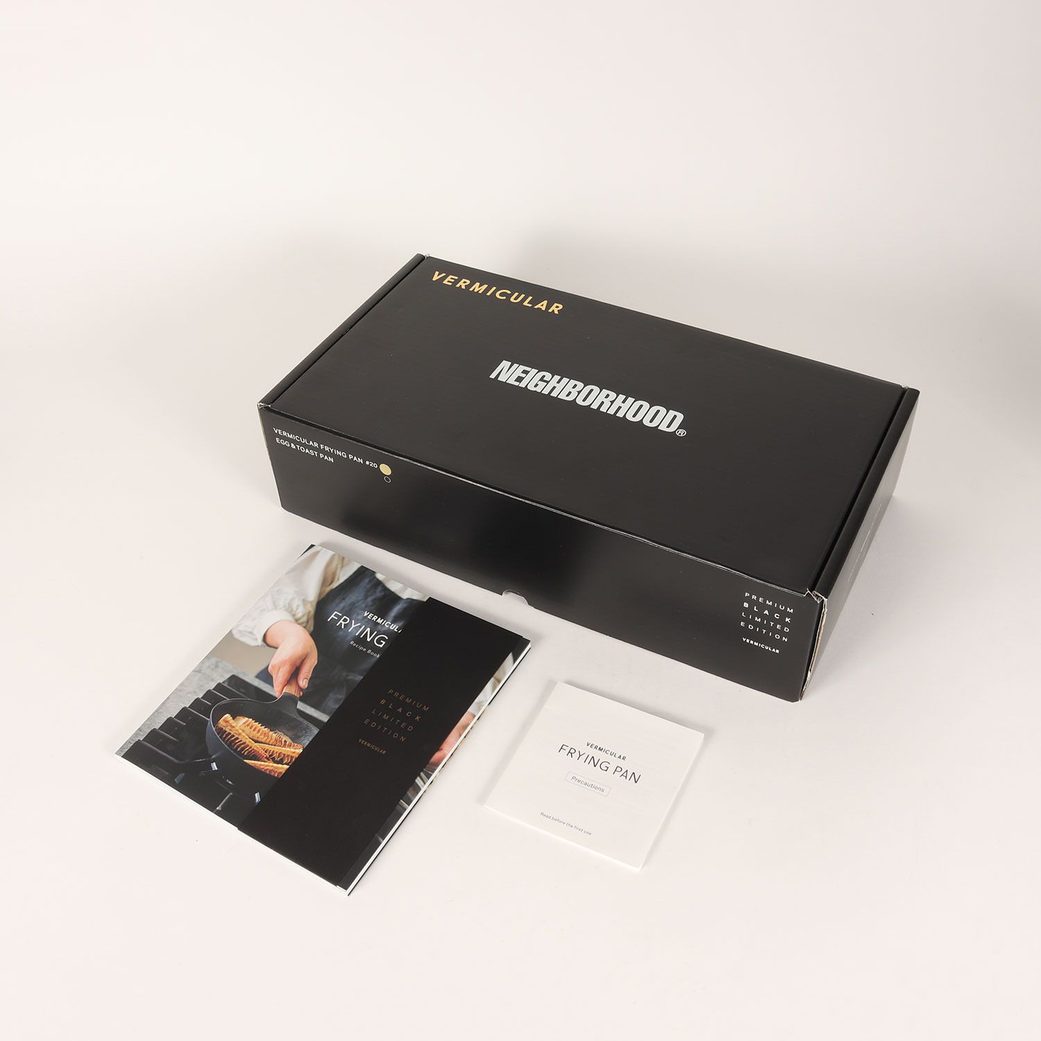 調理器具 NEIGHBORHOOD NH X VERMICULAR . FRYING NH X VERMICULAR