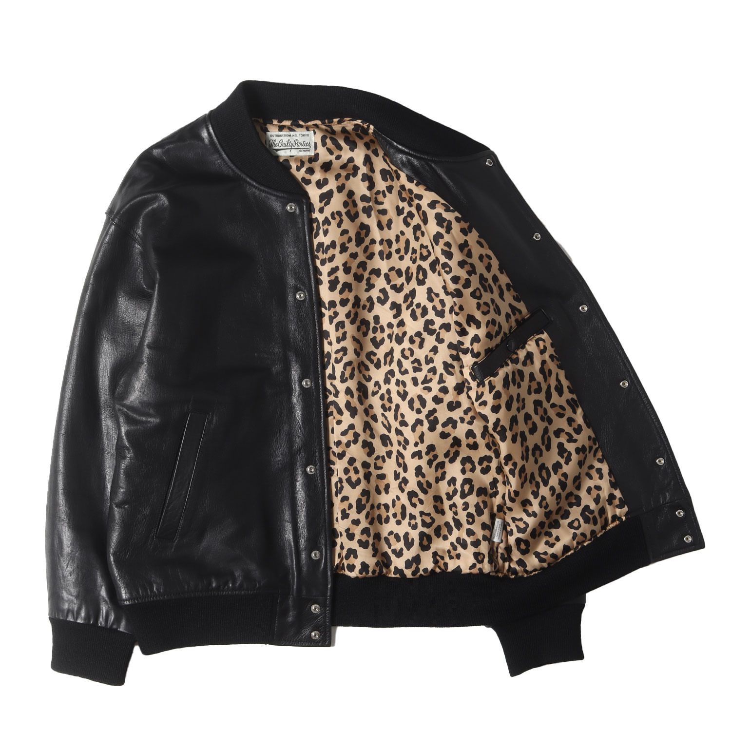 美品】WACKO MARIA ワコマリア ジャケット ブラック 黒 サイズ:L