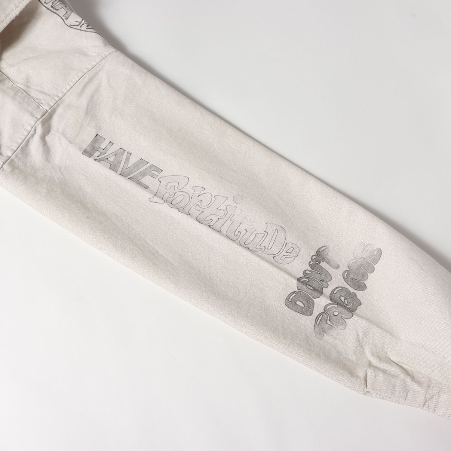 美品】MIHARA YASUHIRO ミハラヤスヒロ シャツ アイボリー サイズ:46