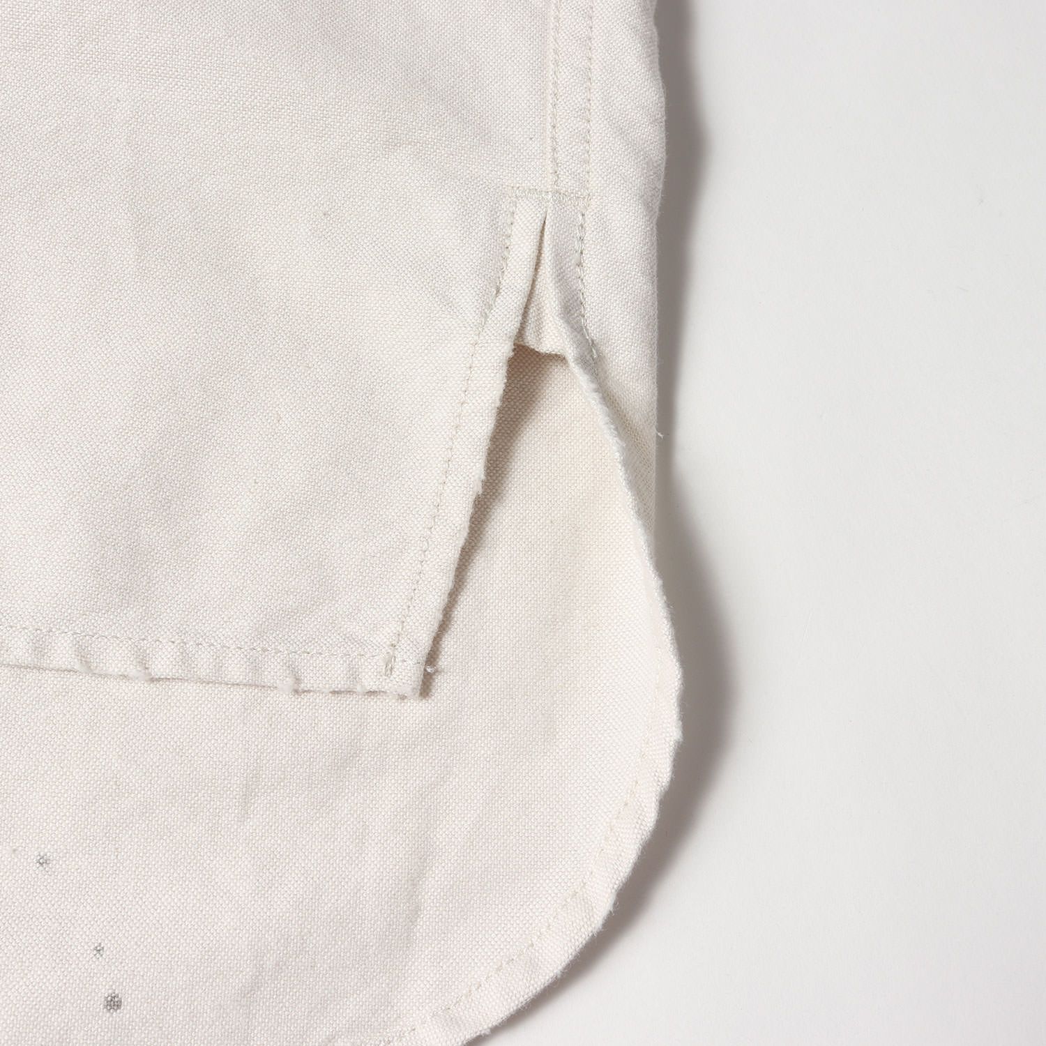 美品】MIHARA YASUHIRO ミハラヤスヒロ シャツ アイボリー サイズ:46