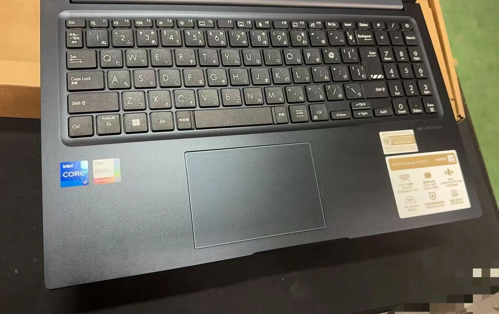  ASUS ノートパソコン X 1504 VA I 7165 W 921850 Windowsノート本体 ノートPC