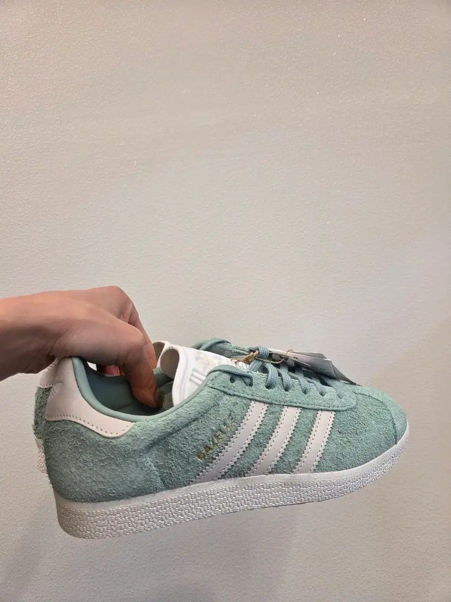  アディダス ガゼル ヘイズグリーン 230 フラットシューズ バレエシューズ パンプス