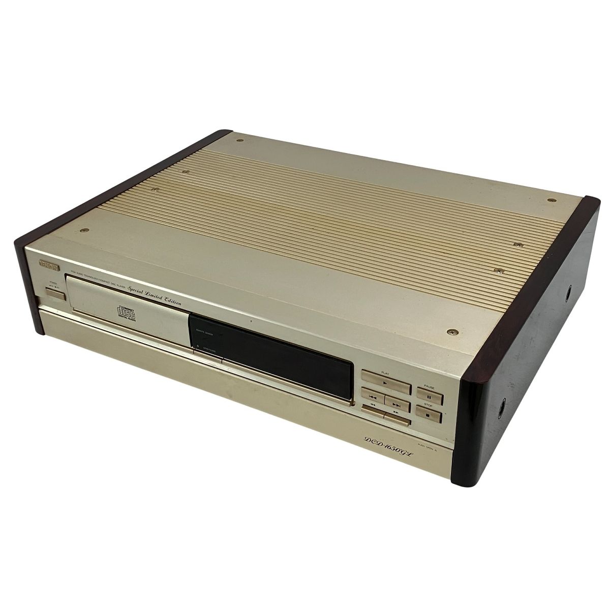 DENON DCD 1650 GL デノン デンオン CDプレイヤー オーディオ プレイヤー 音響機材