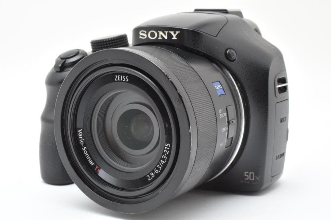 501 SONY ソニー Cyber-shot DSC-HX 400 V サイバーショット ブラック デジタルカメラ ネオ一眼