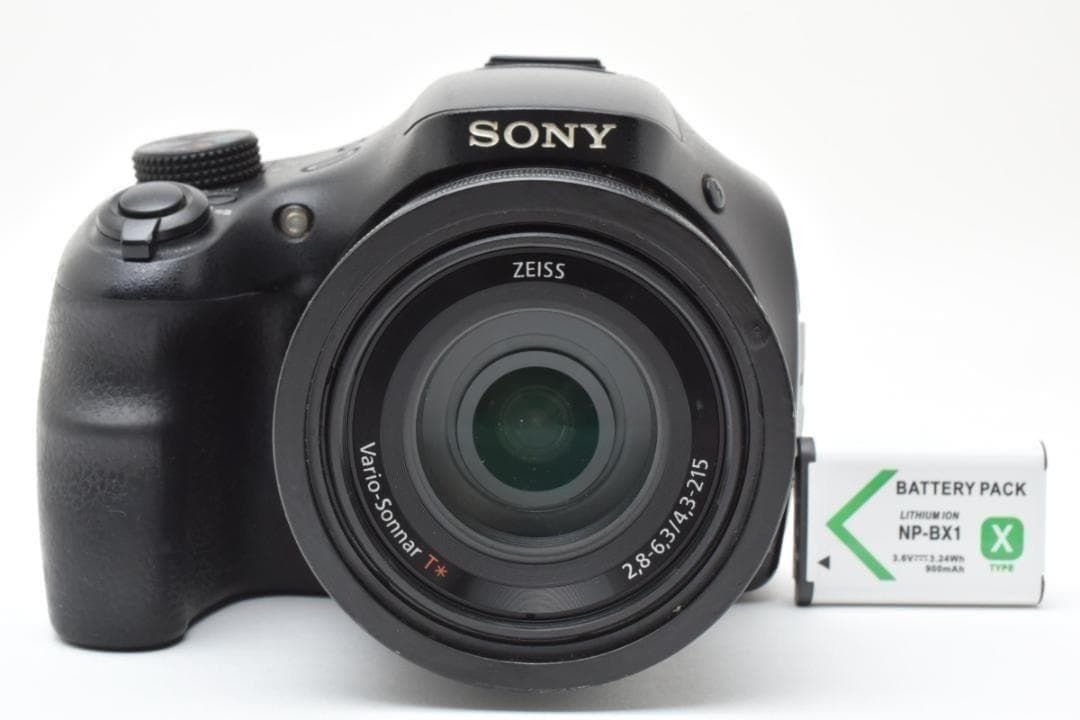 501 SONY ソニー Cyber shot DSC HX 400 V サイバーショット ブラック デジタルカメラ ネオ一眼