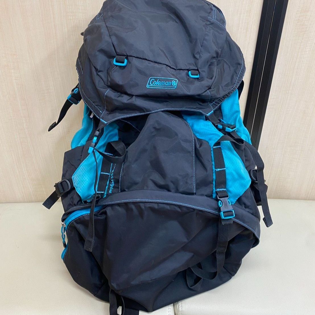 ✨アウトドア✨】 Coleman マウントトレック 55L 旅行 キャンプ 登山 