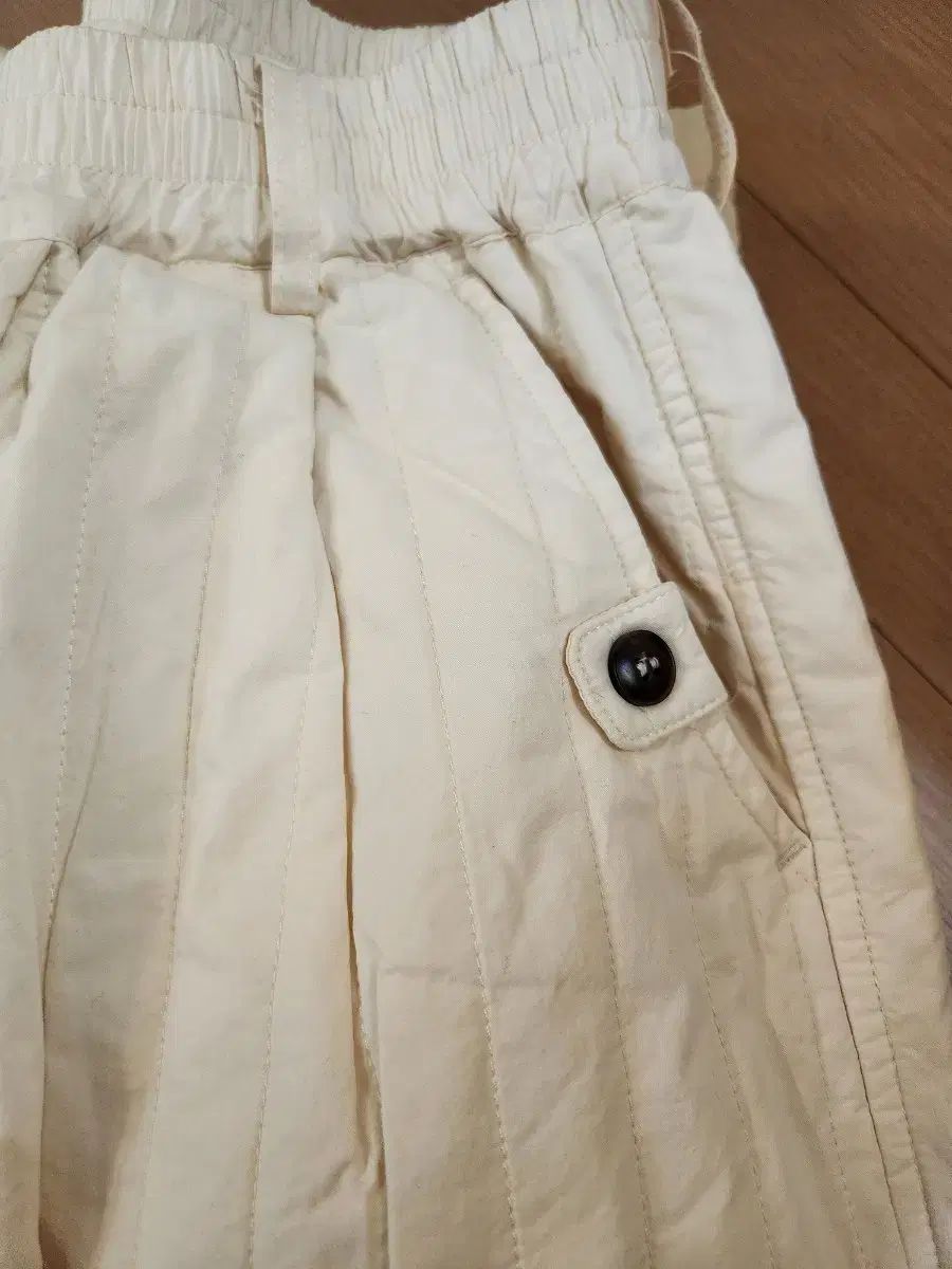 アイボリー サルエル