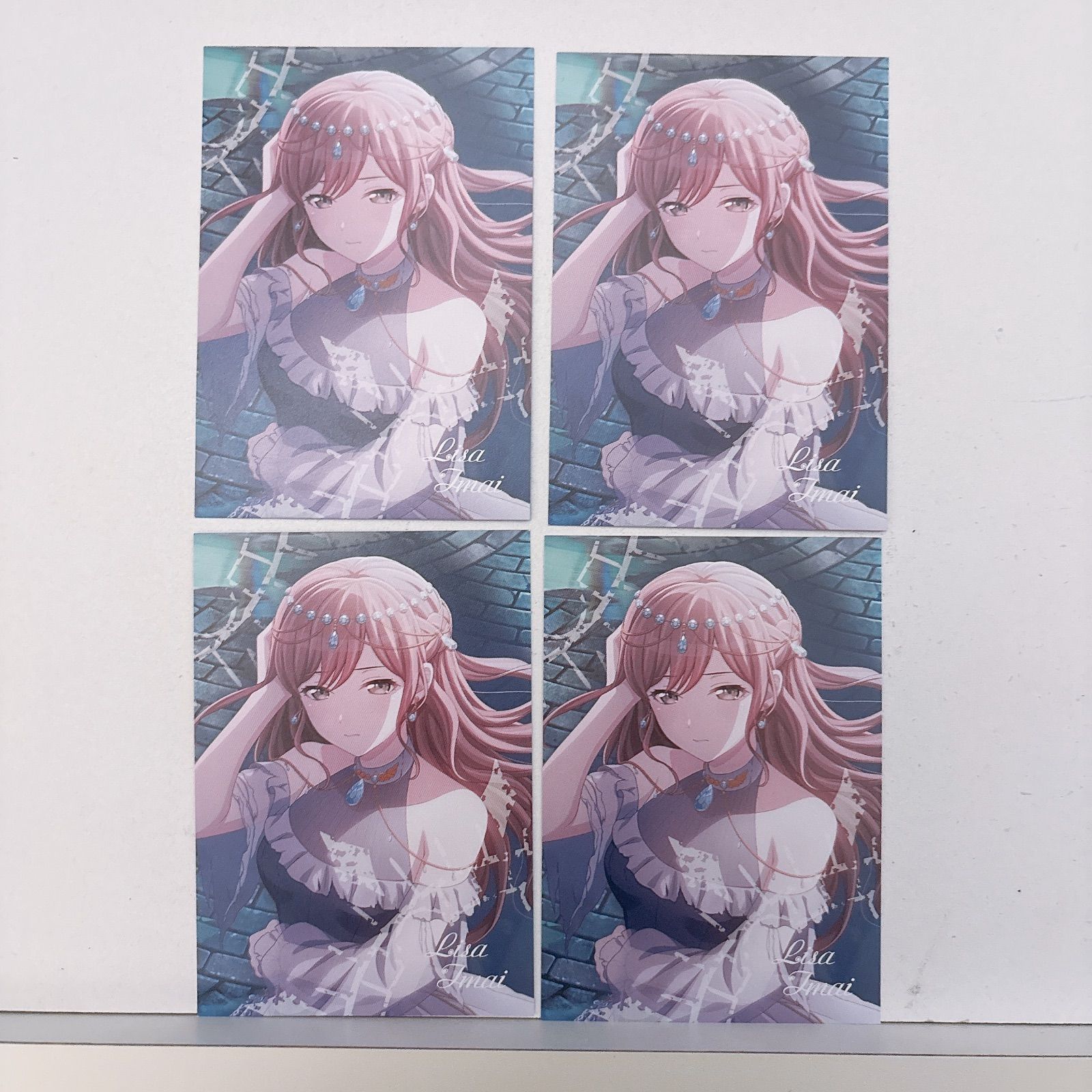 バンドリ Roselia ロゼリア Requiem for Fate CD特典 キャラクター