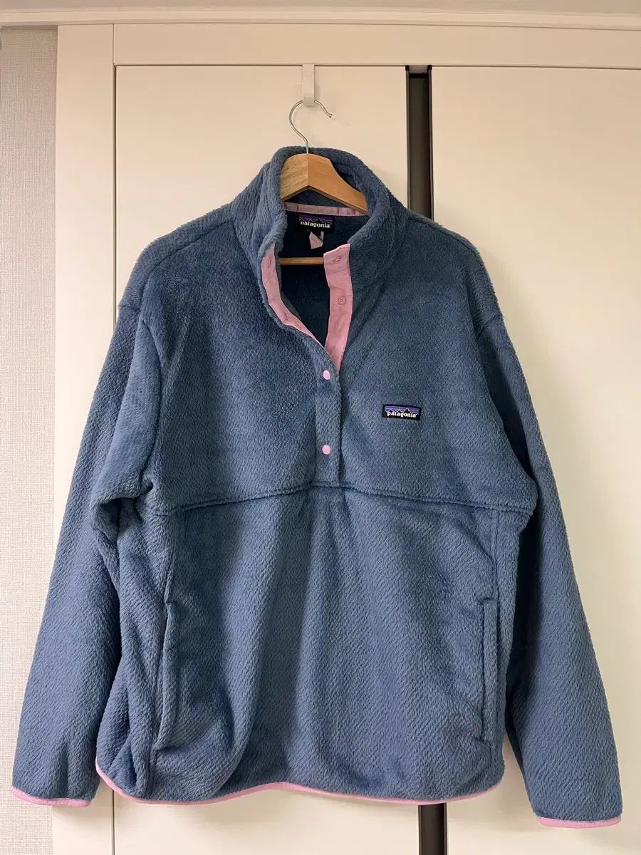 パタゴニア レディース スナップ プルオーバー XL メンズ M程度