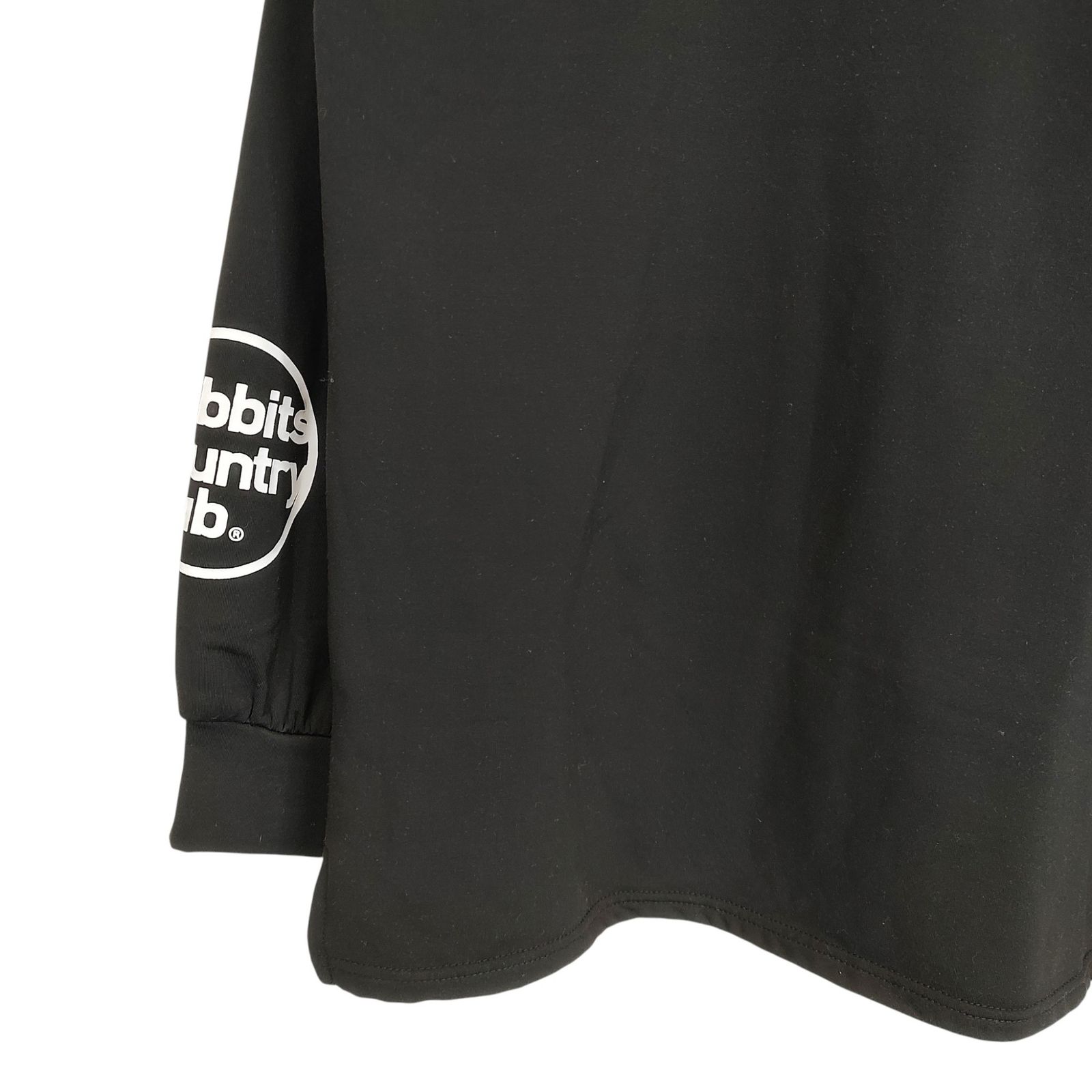 FR2 GOLF エフアールツー ゴルフ 厚手 長袖 ポロシャツ M ブラック