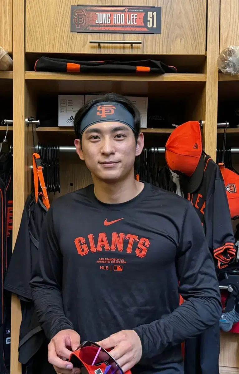 サンフランシスコ NIKE インナー