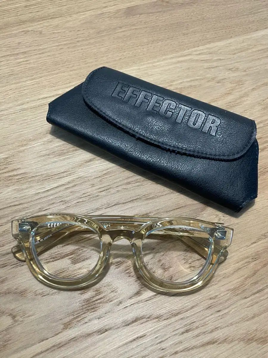 エフェクター ハーモニスト 黄色 クリア