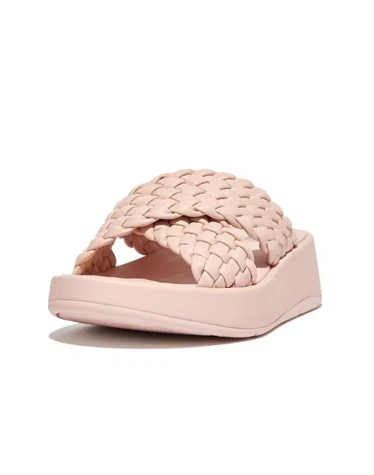 フィットフロップ プラットフォーム スライド スリッパ パールピンク 245 250