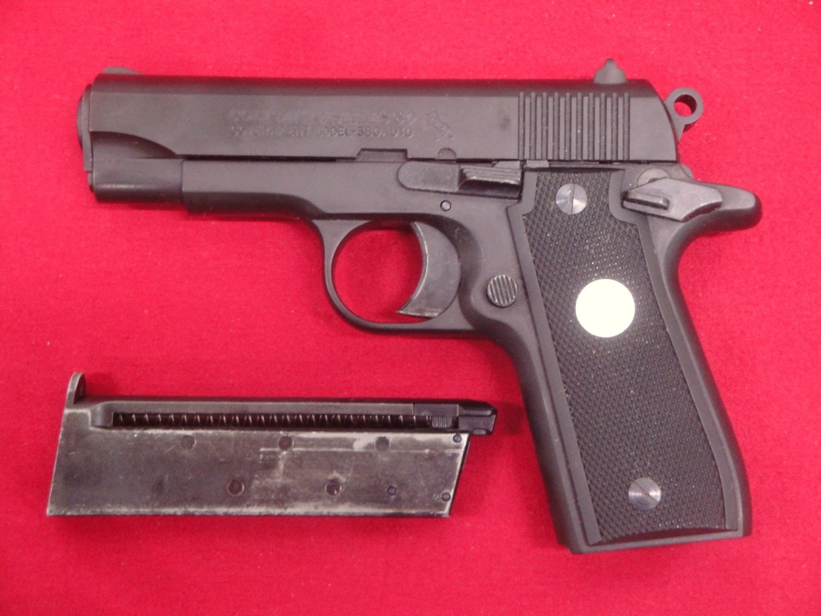 合法 タナカ コルトガバメント .380 オート ガスブローバック ヘビーウェイト 314