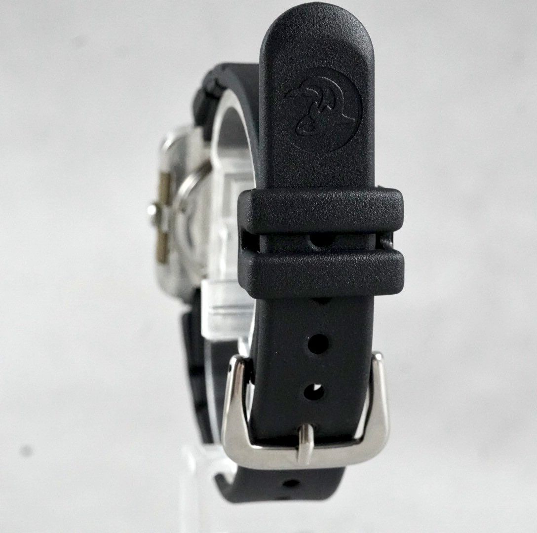  電池交換済 Seiko セイコー Silverwave シルバーウェーブ Baby Cockpit 1428-005 A スモセコ Vintage ヴィンテージ Quartz 1980 s Military Style 激 腕時計(クォーツ) 腕時計(アナログ)