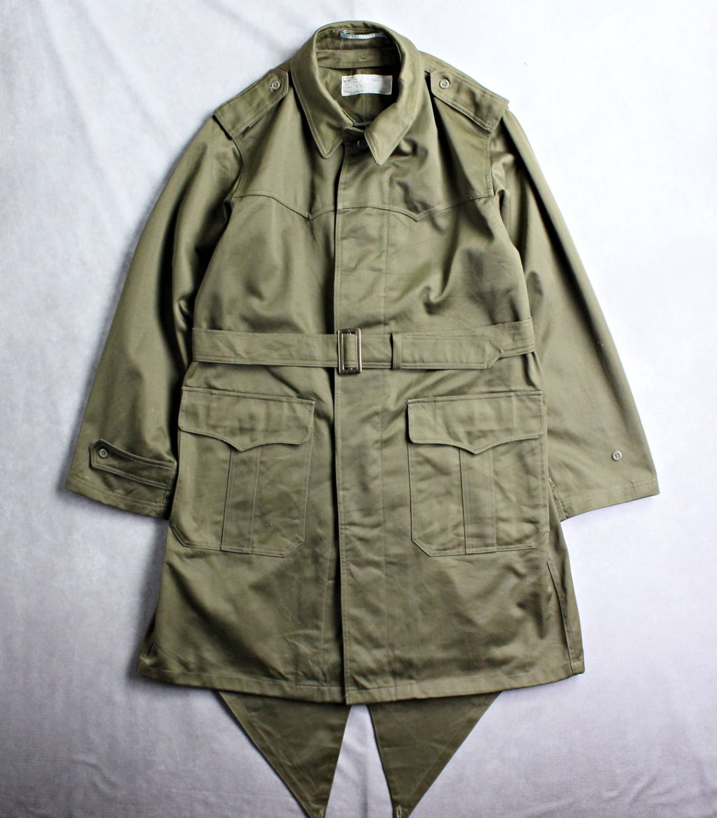 80s 希少 クロアチア軍 フィッシュテール ミリタリーコート モッズ 