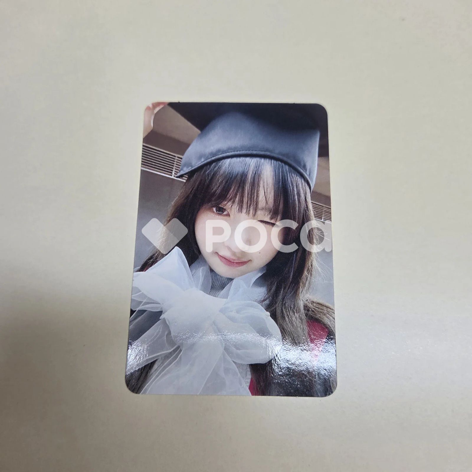 IVE レイ switch サイン入り　トレカ　ヨントン　makestar IVE レイ switch サイン入りトレカヨントンmakestar