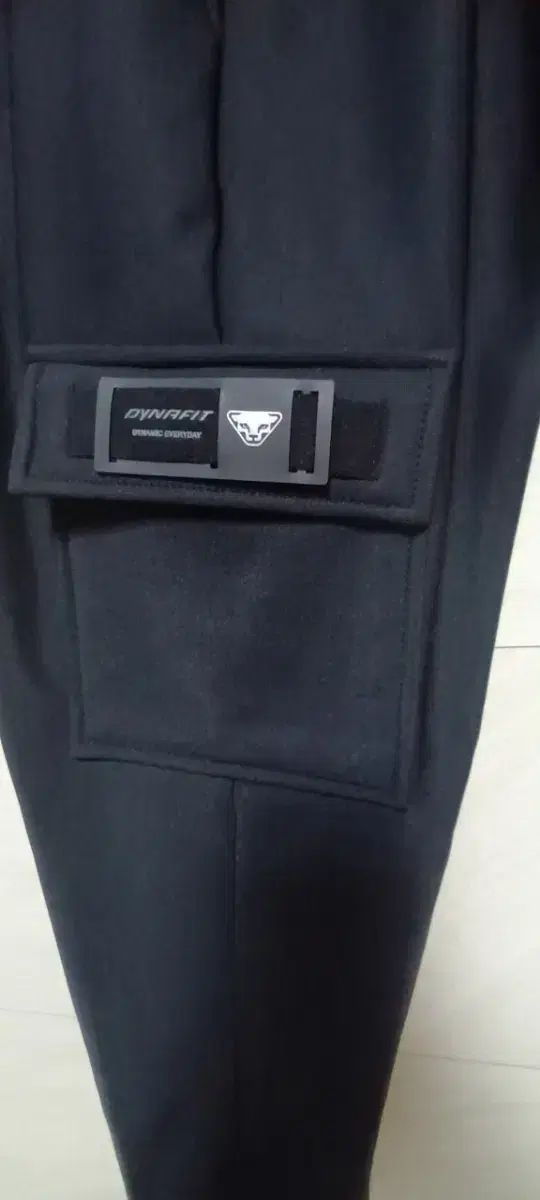 DYNAFIT ブラック カーゴポケット ジョガータイプ 裏起毛 L