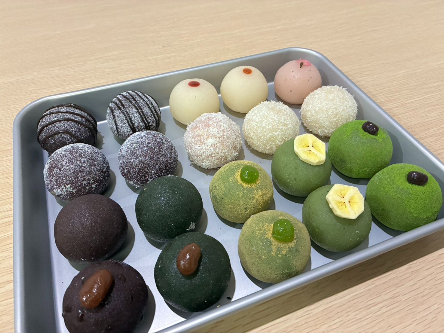 職人クオリティ 食品 和菓子フルセット 抹茶 大福 団子 上生菓子風多数｜ レベル 撮影小物 店舗インテリア