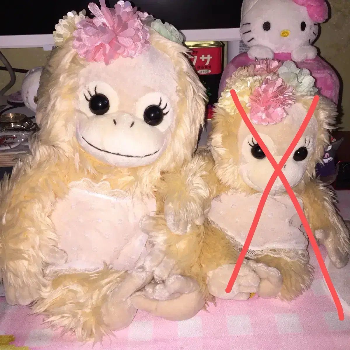 割引 ベイビーココ・アンド・ナツぬいぐるみ ☆ベイビー ココ ＆ ナツ